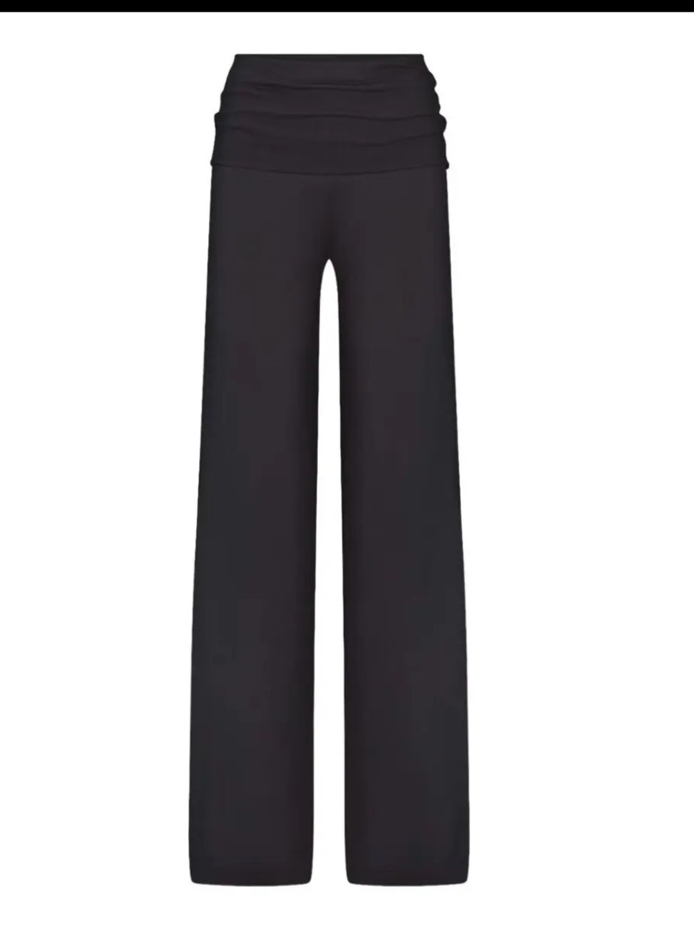 NikeSKIMS NWT Stretch Knit Wide Leg Pant - Obsidian